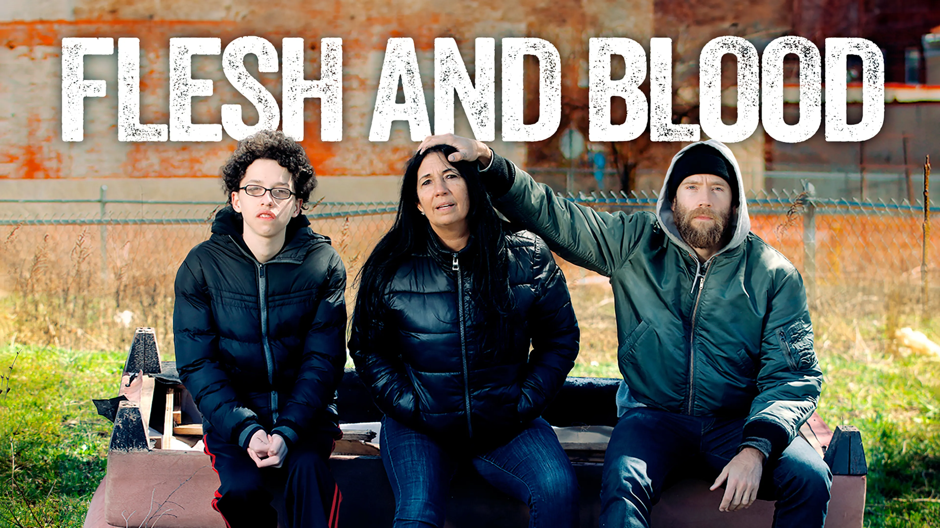 Flesh and Blood poster